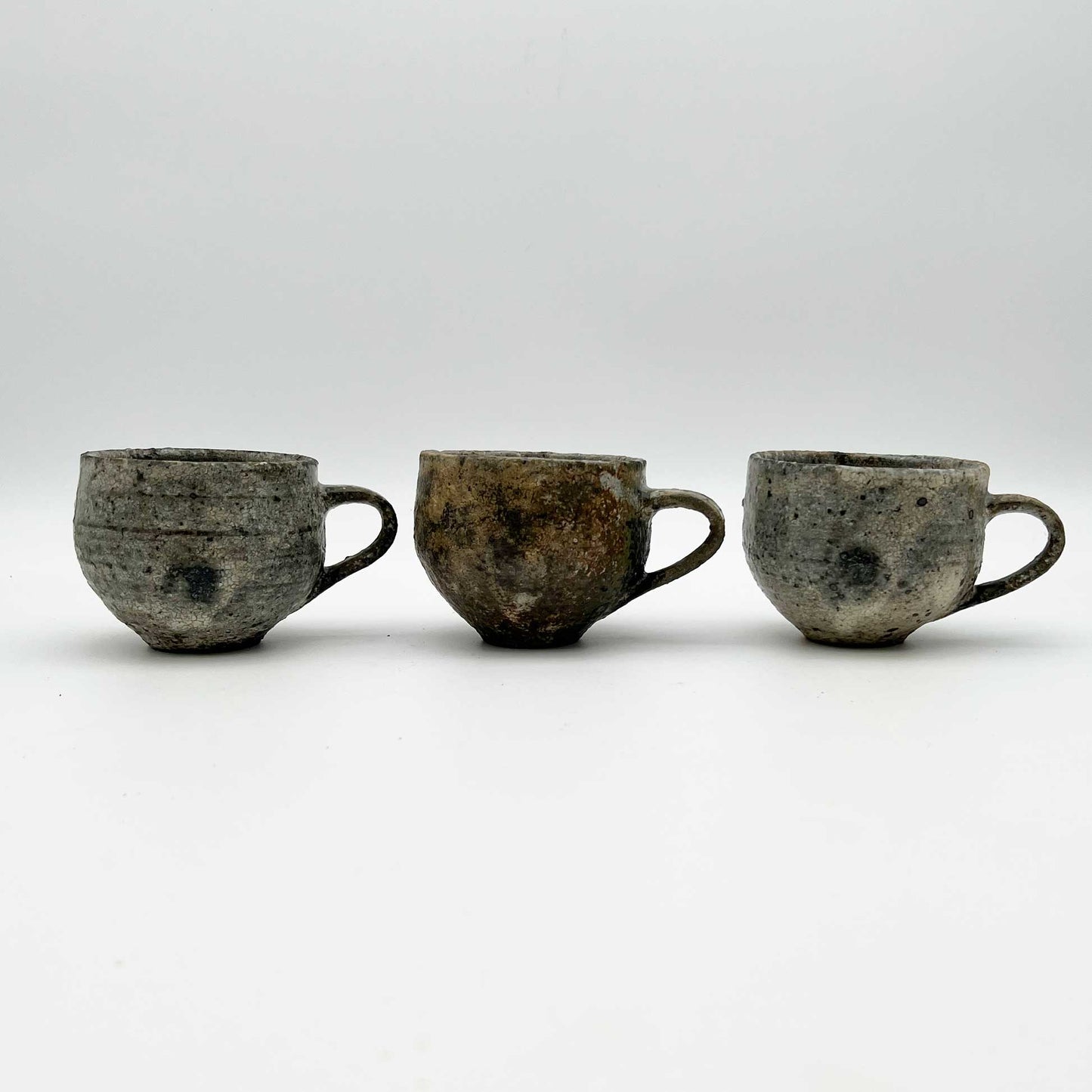MUG White Glaze Ball Mug A9-3