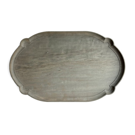 ITALIAN TRAY L Natural dye