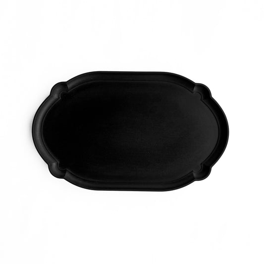 ITALIAN TRAY M Black