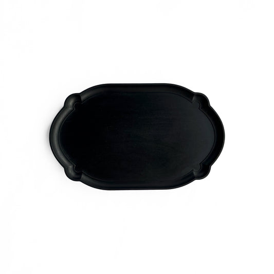 ITALIAN TRAY S Black