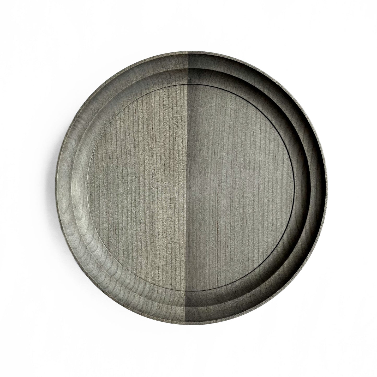 ITALIAN ROUND PLATE M Natural dye