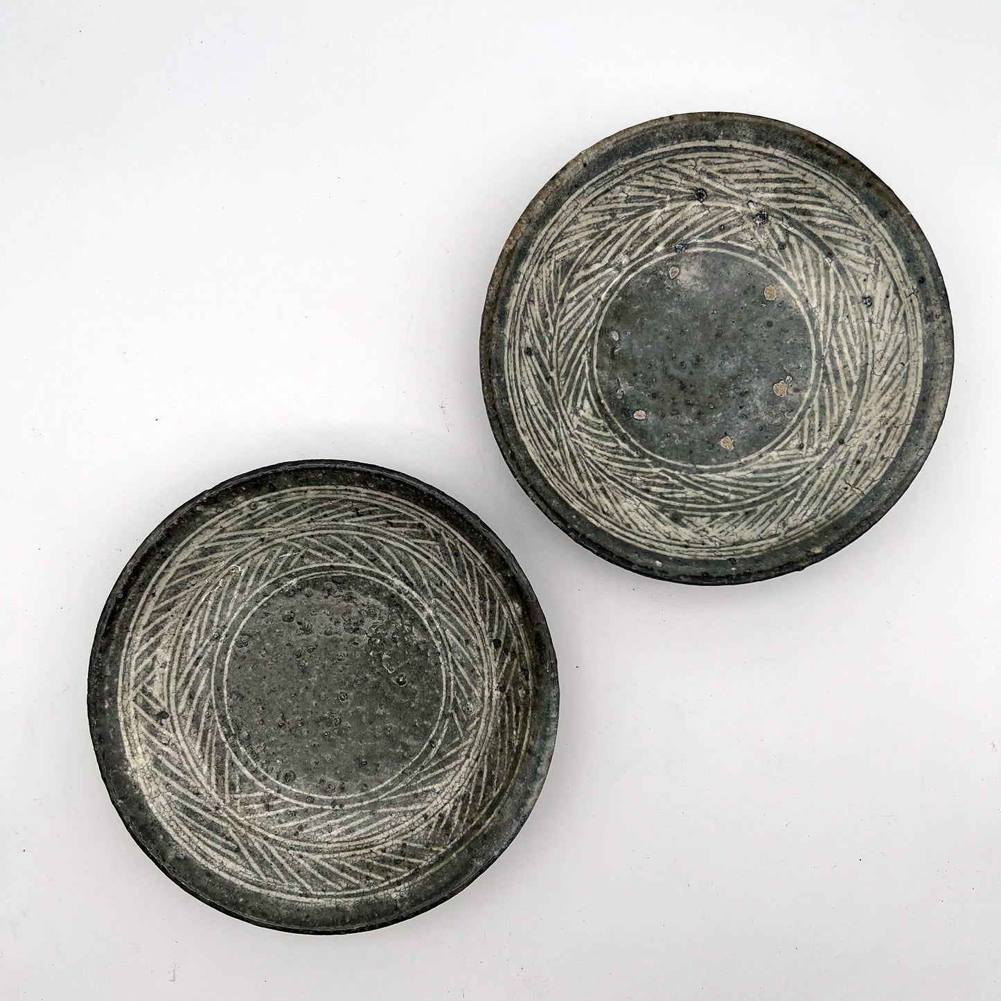 PLATE White Mishima 6-inch Plate C6