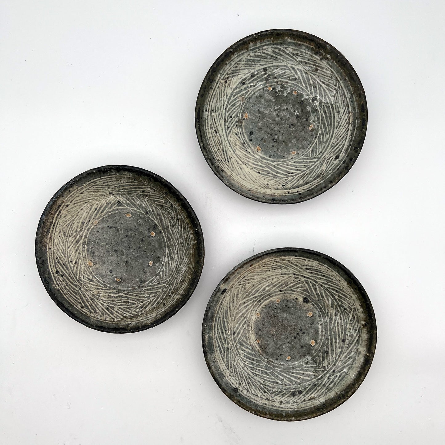 PLATE White Mishima 6-inch Plate C6
