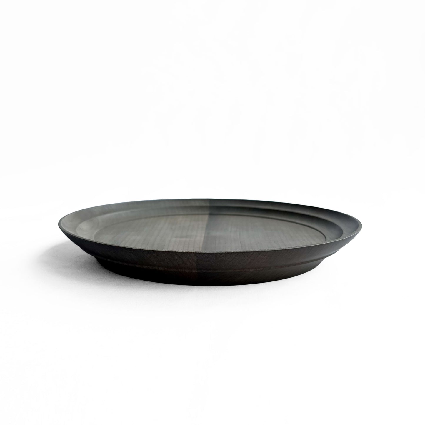 ITALIAN ROUND PLATE M Natural dye