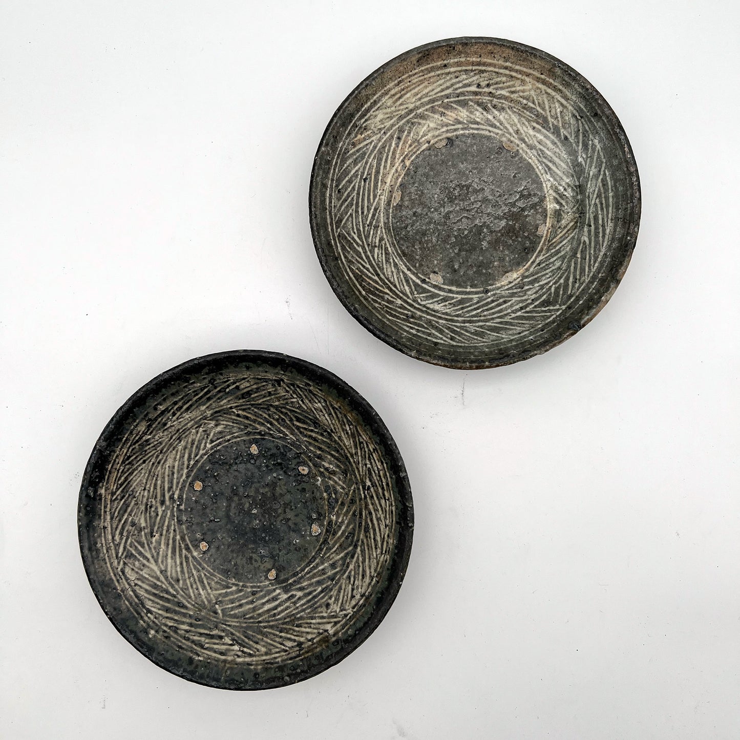PLATE White Mishima 6-inch Plate C6