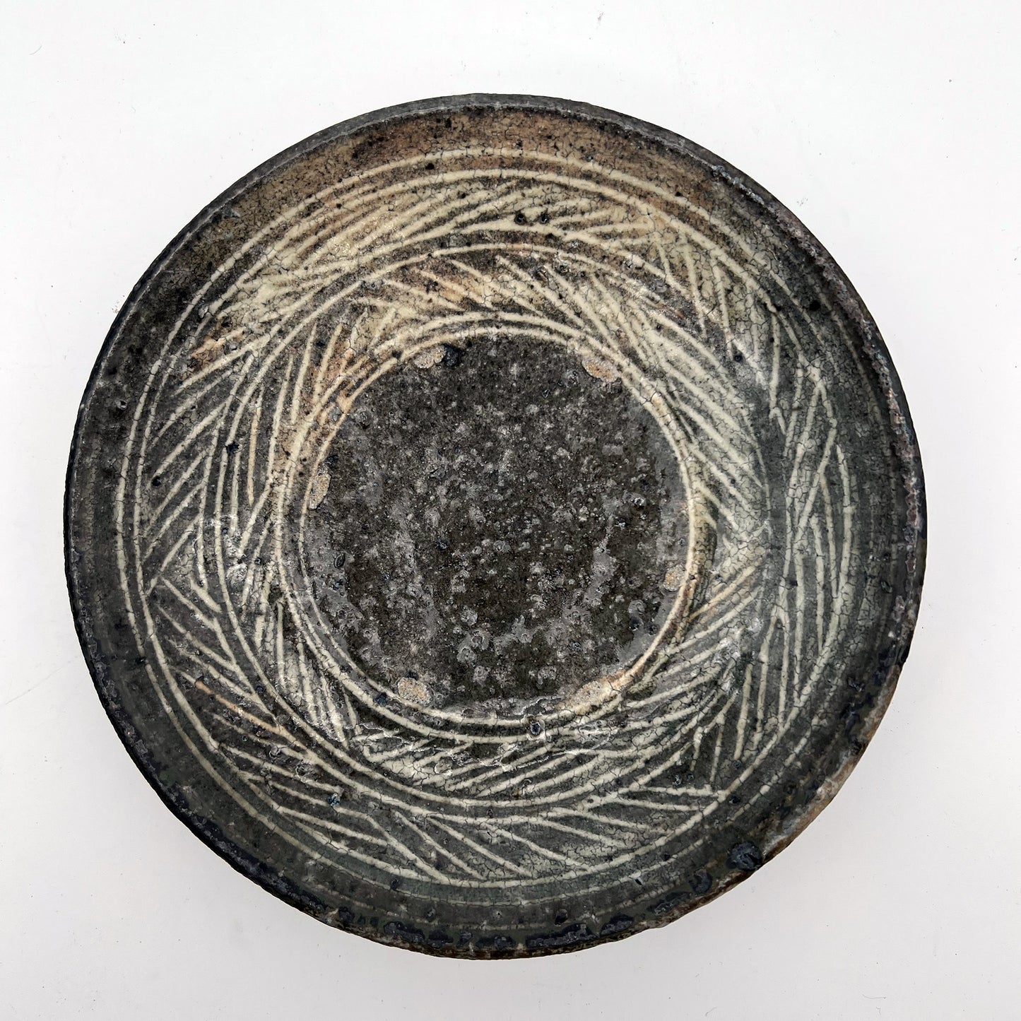 PLATE White Mishima 6-inch Plate C6