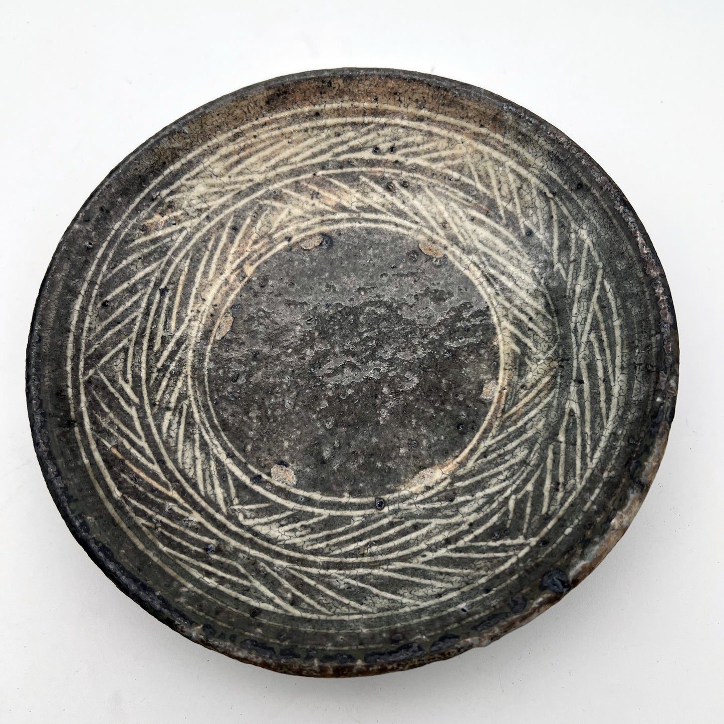 PLATE White Mishima 6-inch Plate C6