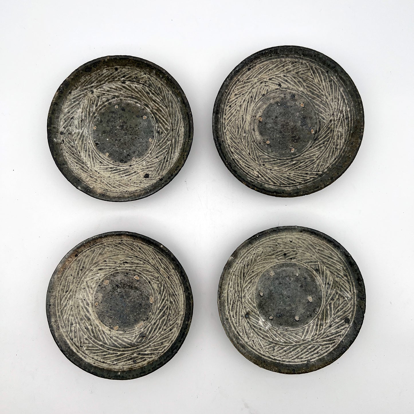 PLATE White Mishima 5-inch Plate C5