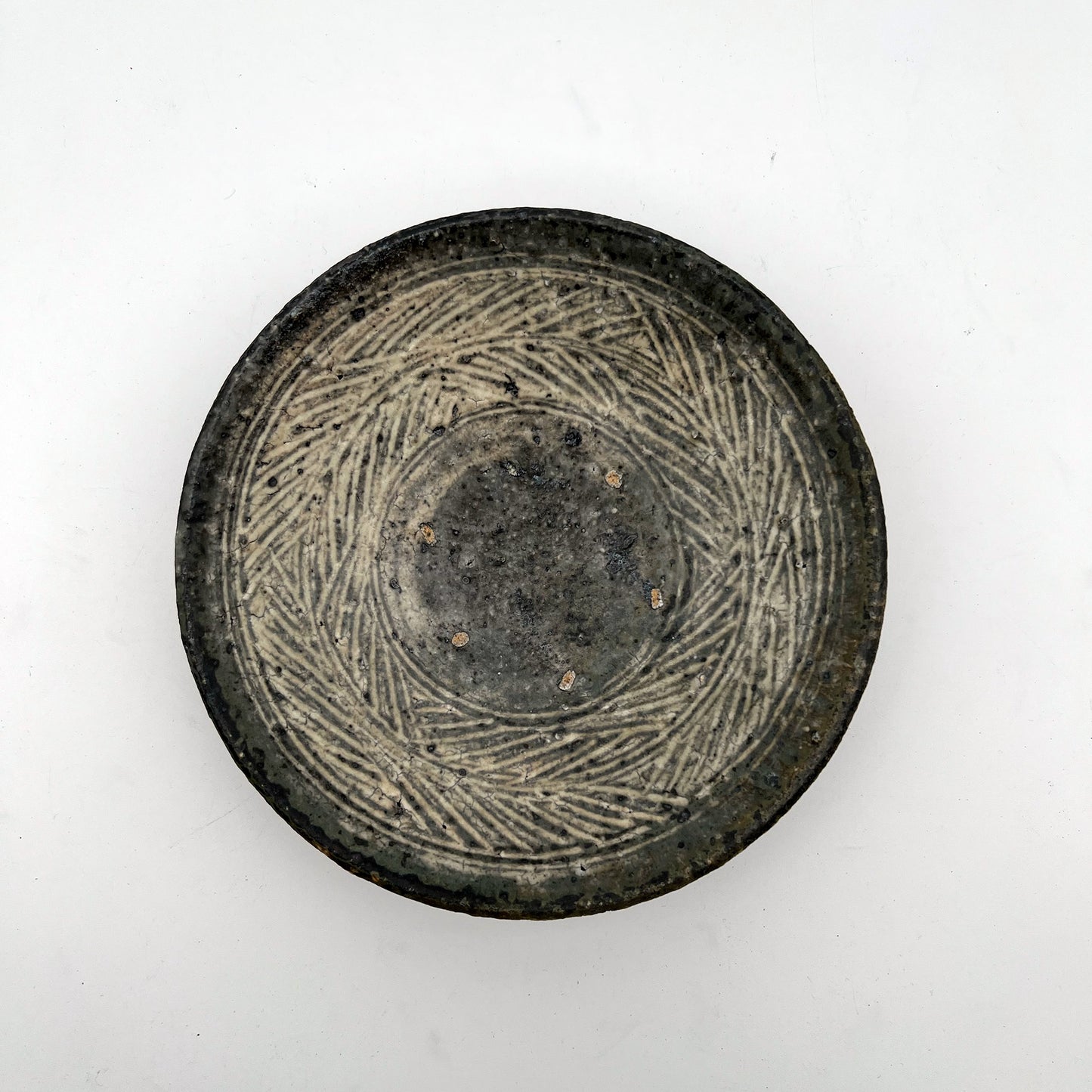 PLATE White Mishima 5-inch Plate C5