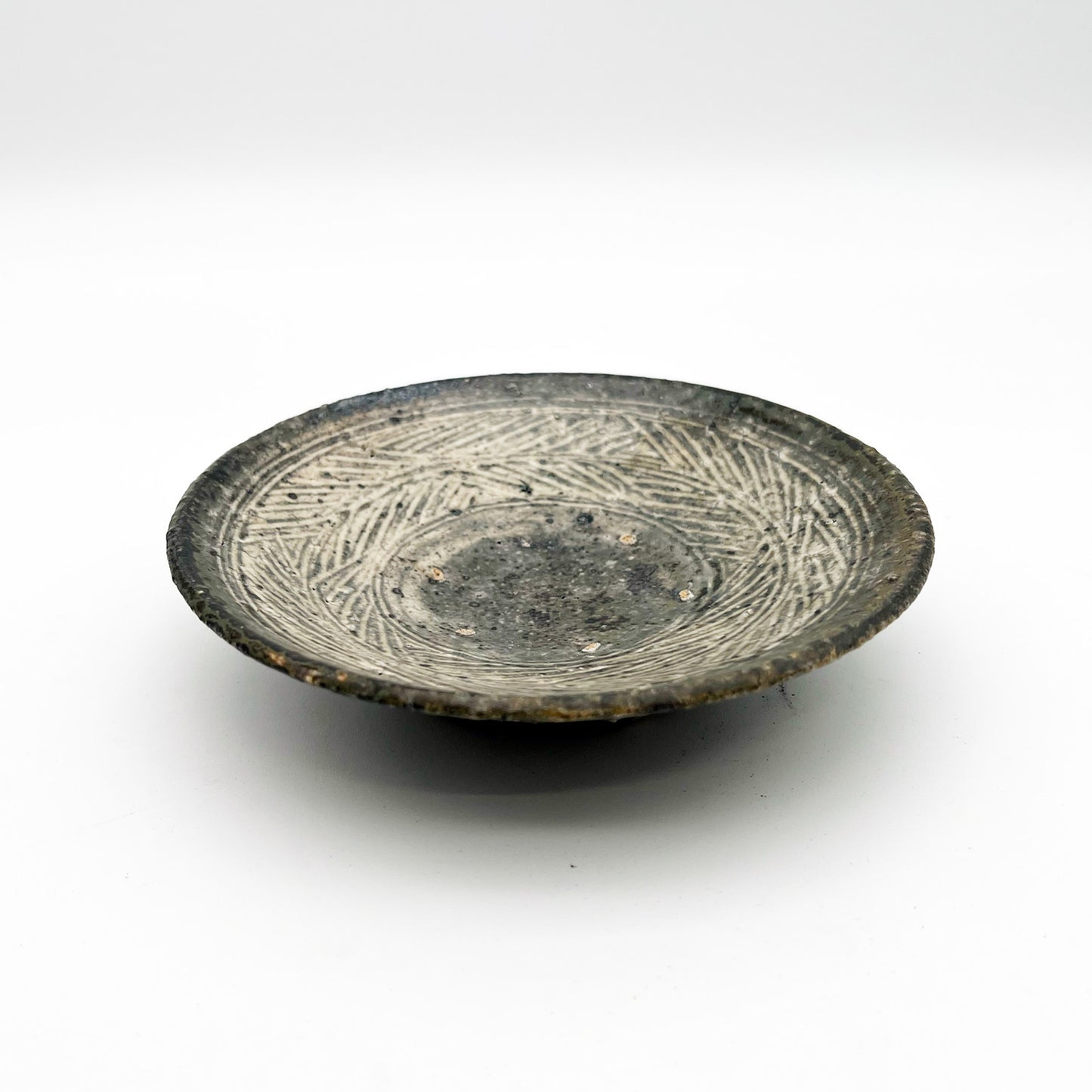 PLATE White Mishima 5-inch Plate C5