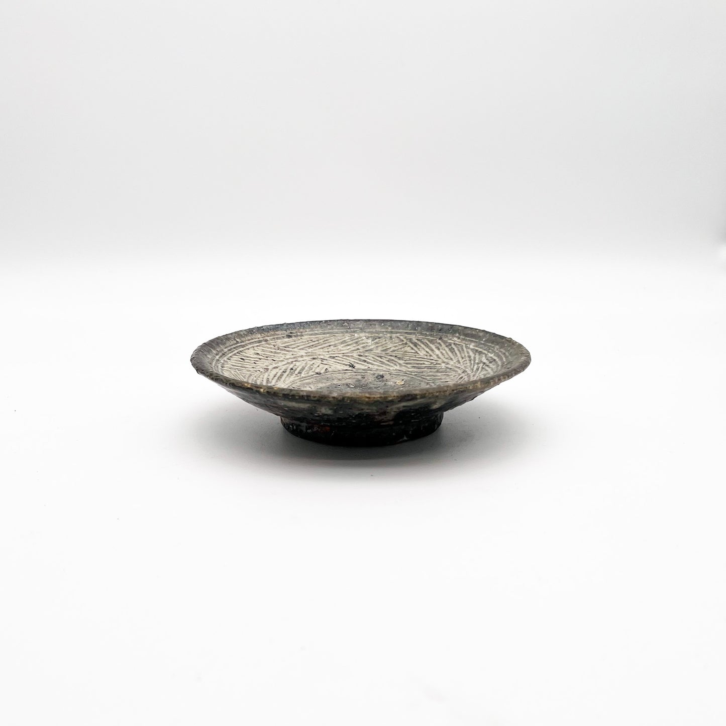 PLATE White Mishima 5-inch Plate C5