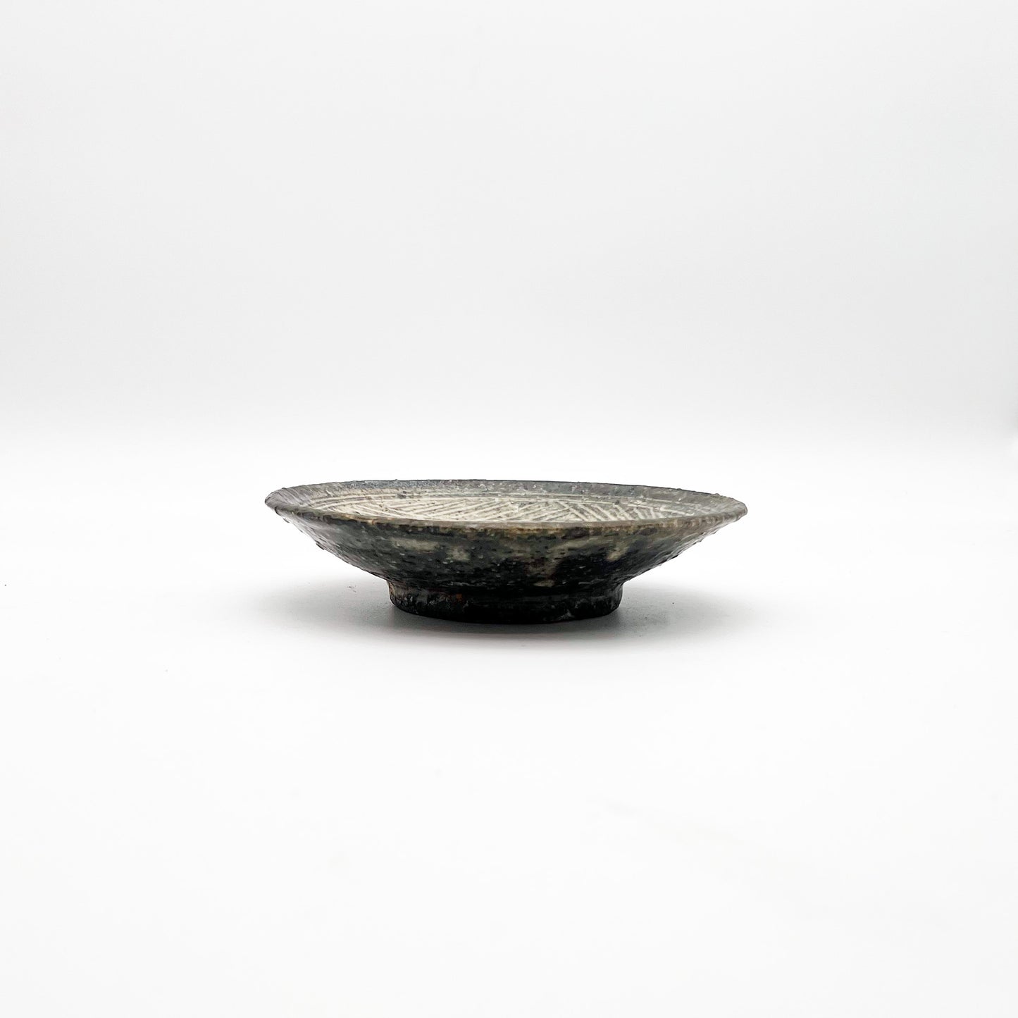 PLATE White Mishima 5-inch Plate C5