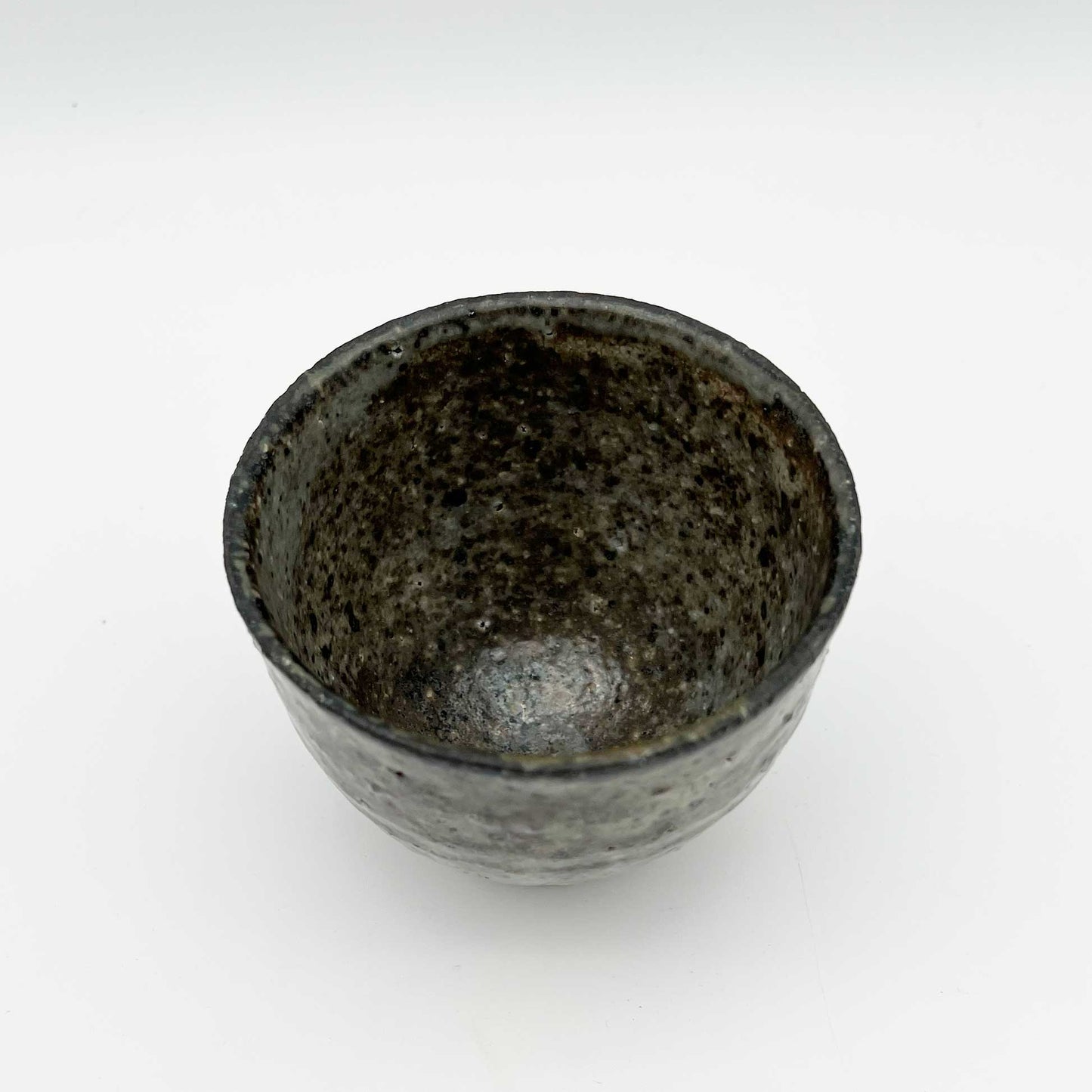 CUP White Glaze Round Tea Cup A7