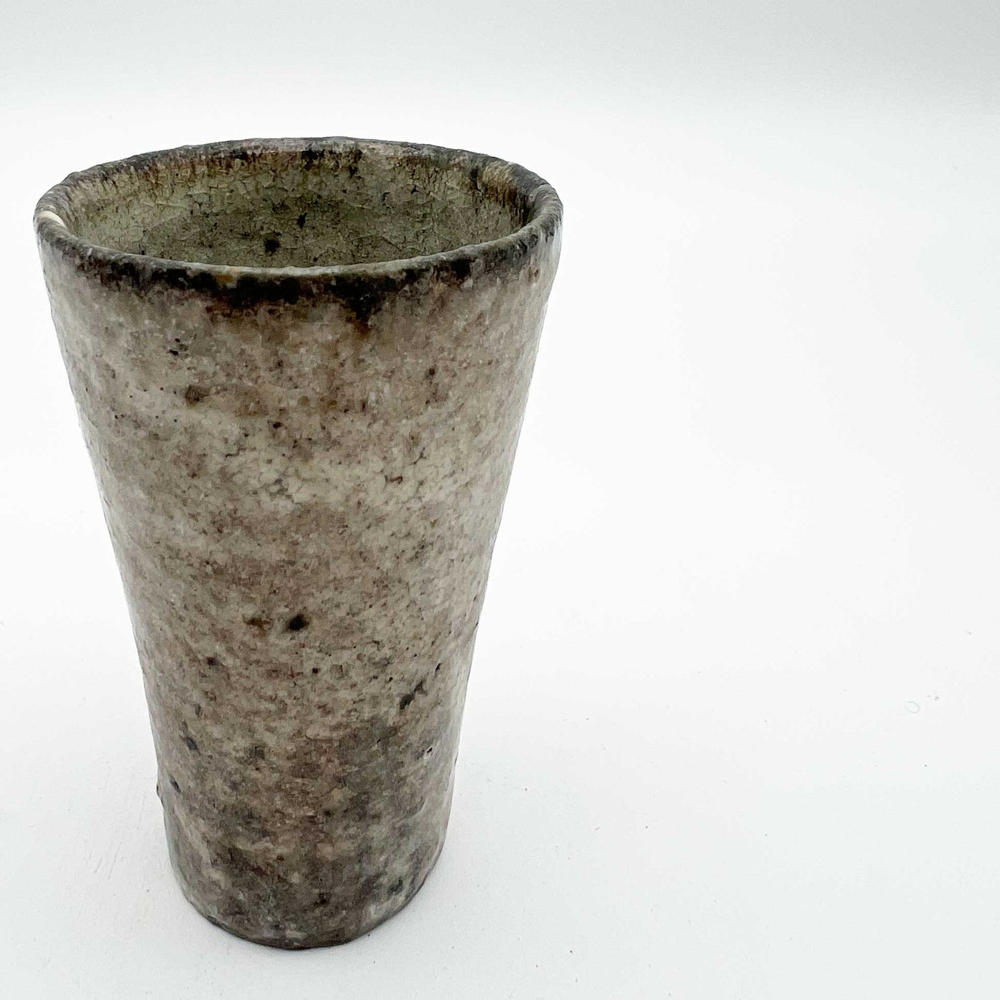 TUMBLER White Glaze Tumbler A5