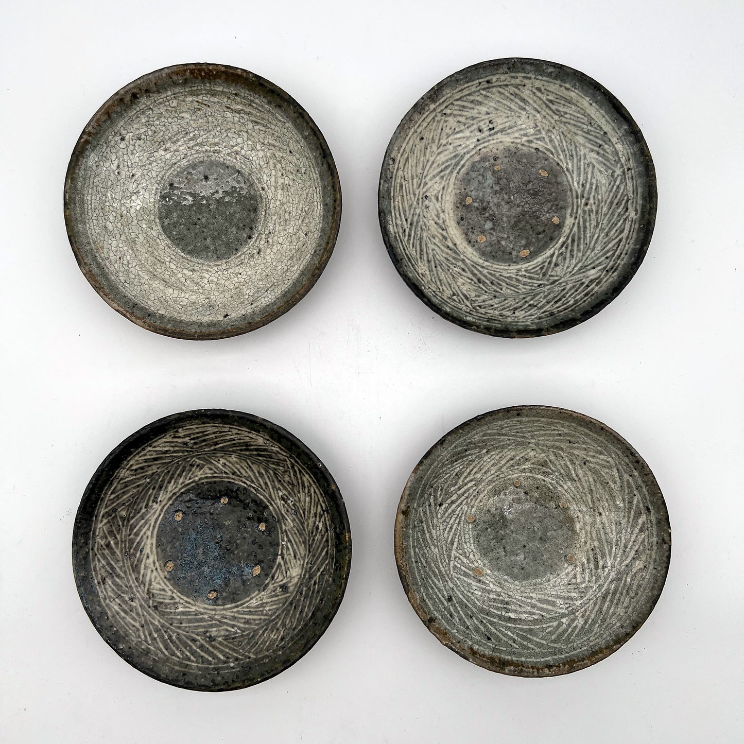 PLATE White Mishima 5-inch Plate C5