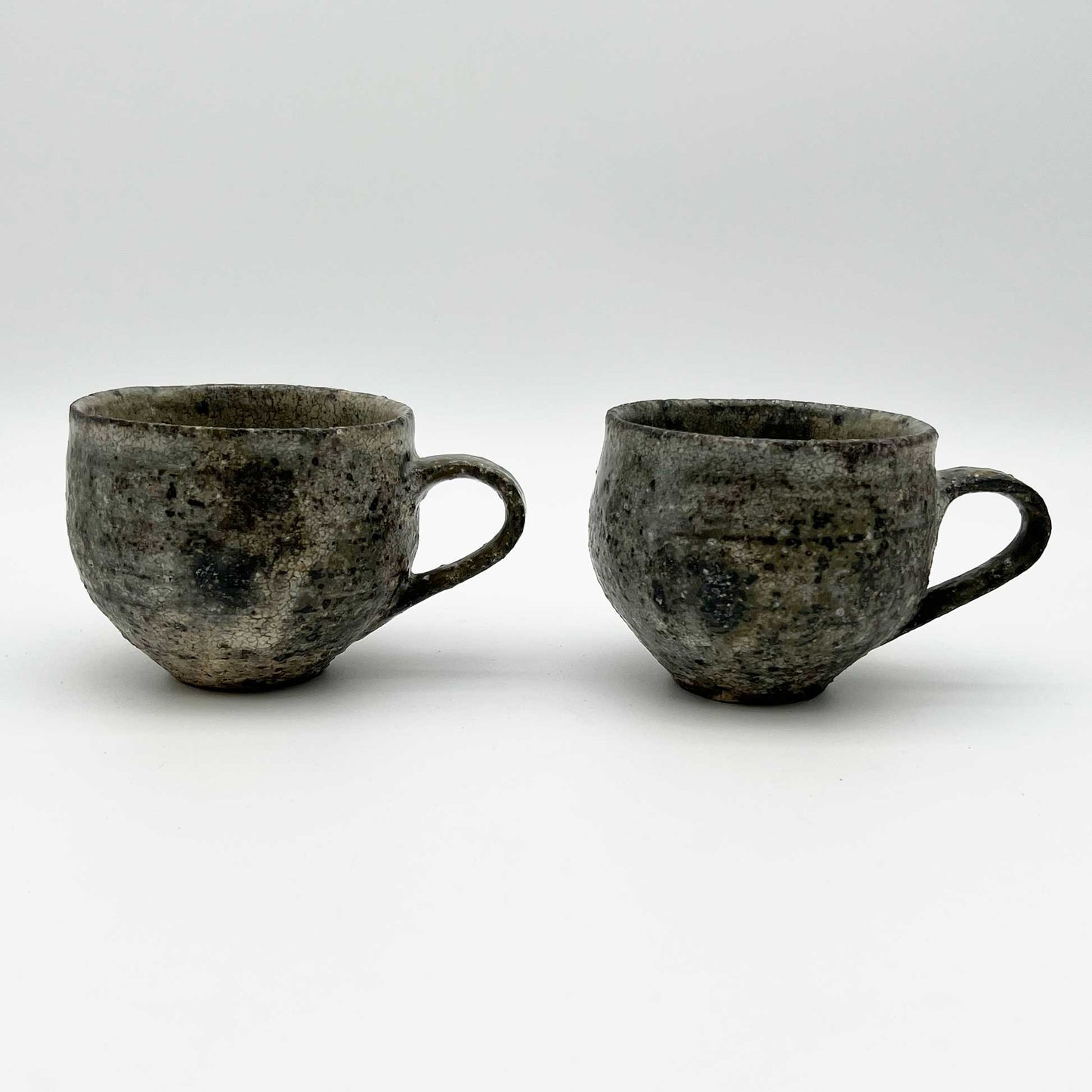 MUG White Glaze Ball Mug A9-3