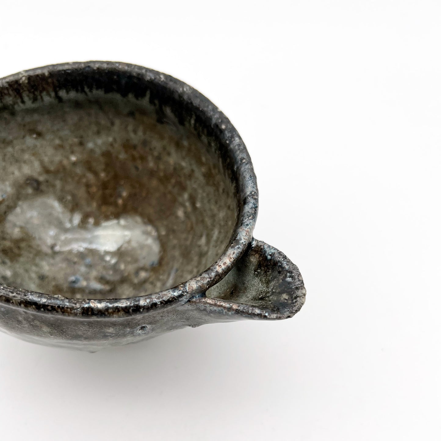 JUG White Glaze Small Jug A35