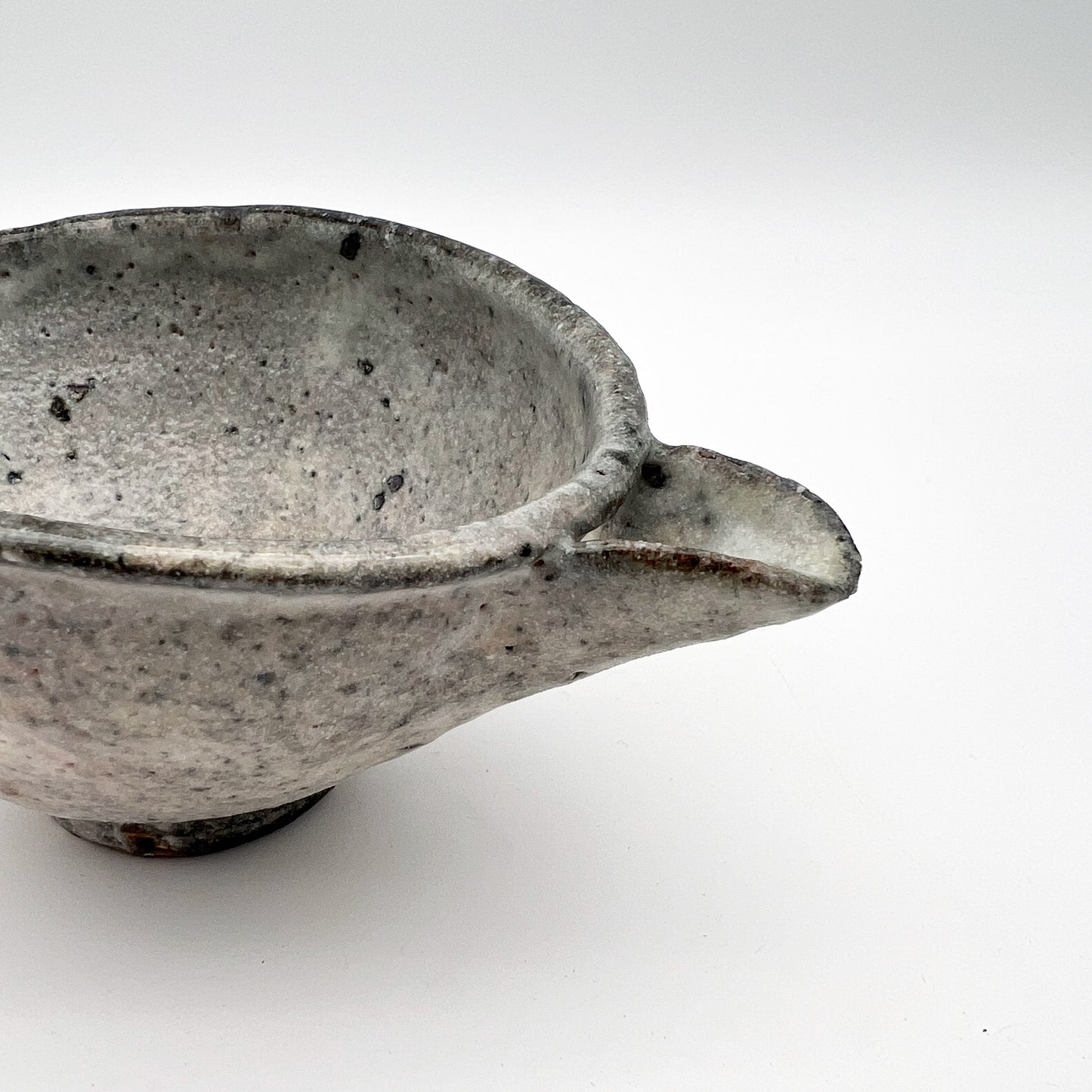 JUG White Glaze Small Jug A35