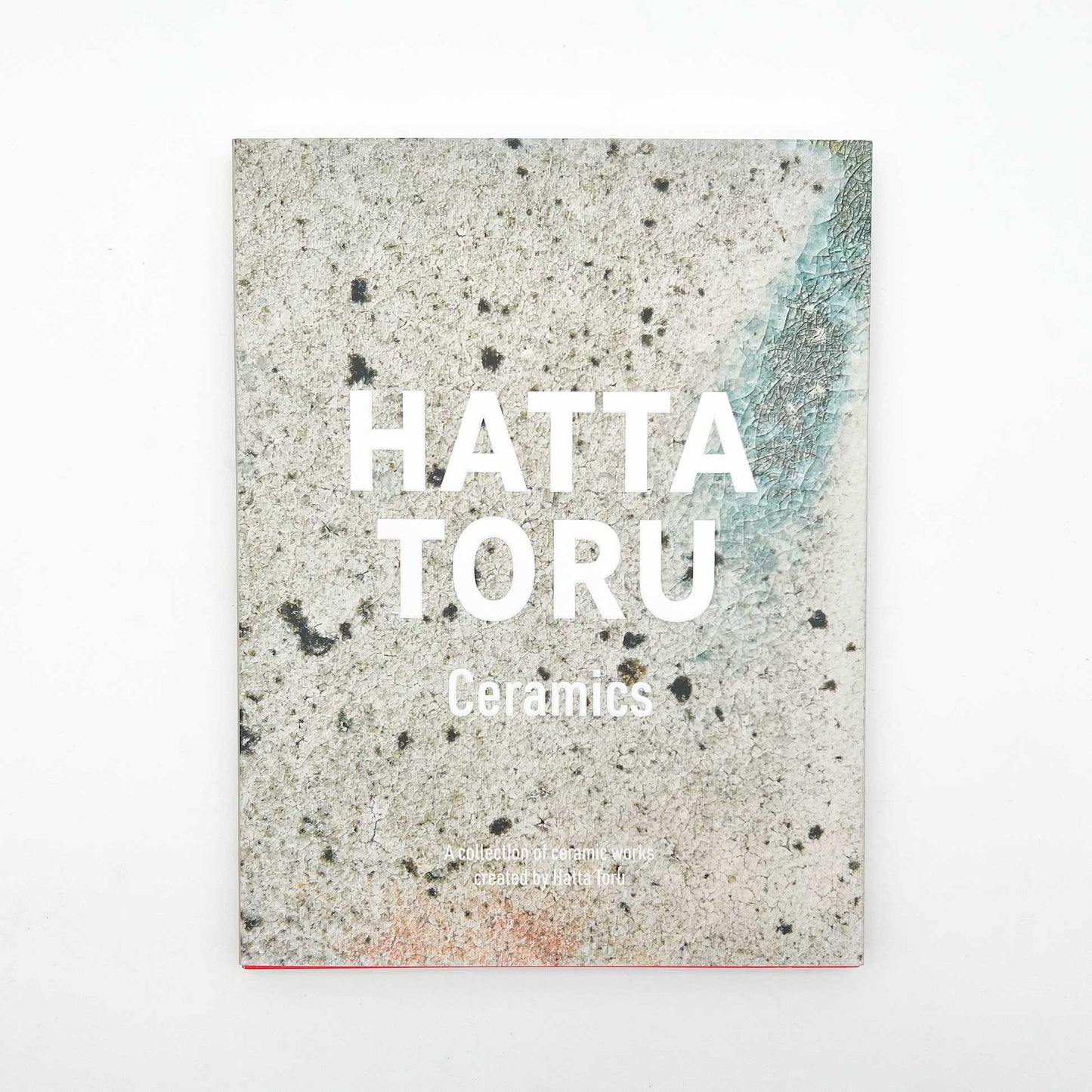 BOOK Ceramics Toru Hatta