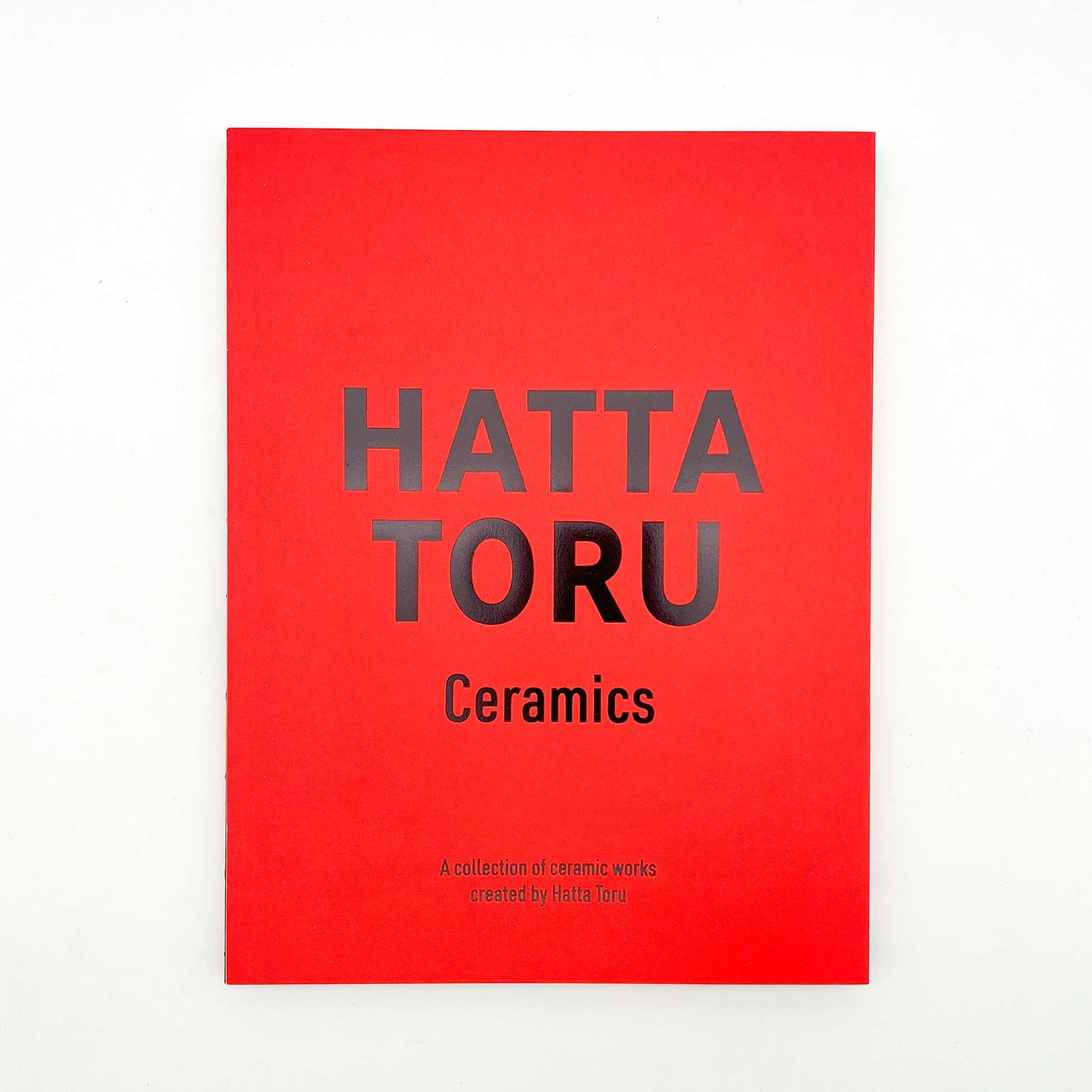 BOOK Ceramics Toru Hatta
