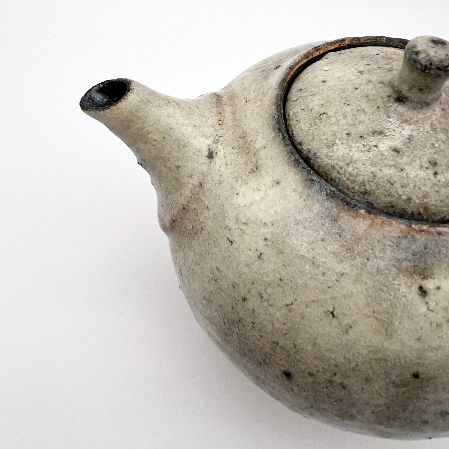 POT White Glaze Pot A40