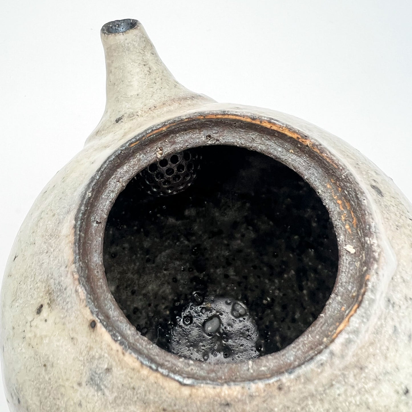 POT White Glaze Pot A40
