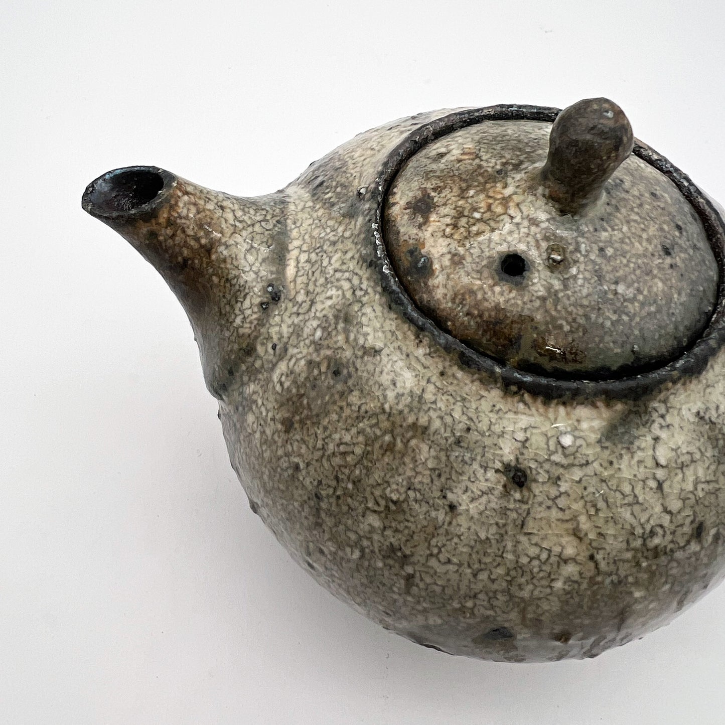POT White Glaze Pot A40