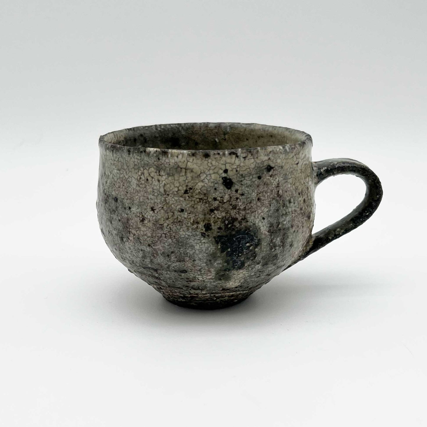 MUG White Glaze Ball Mug A9-3