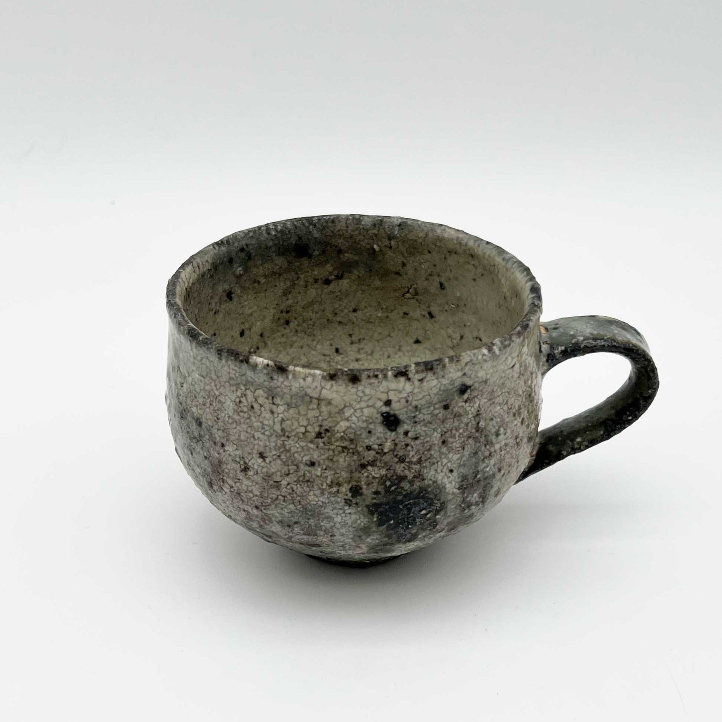 MUG White Glaze Ball Mug A9-3
