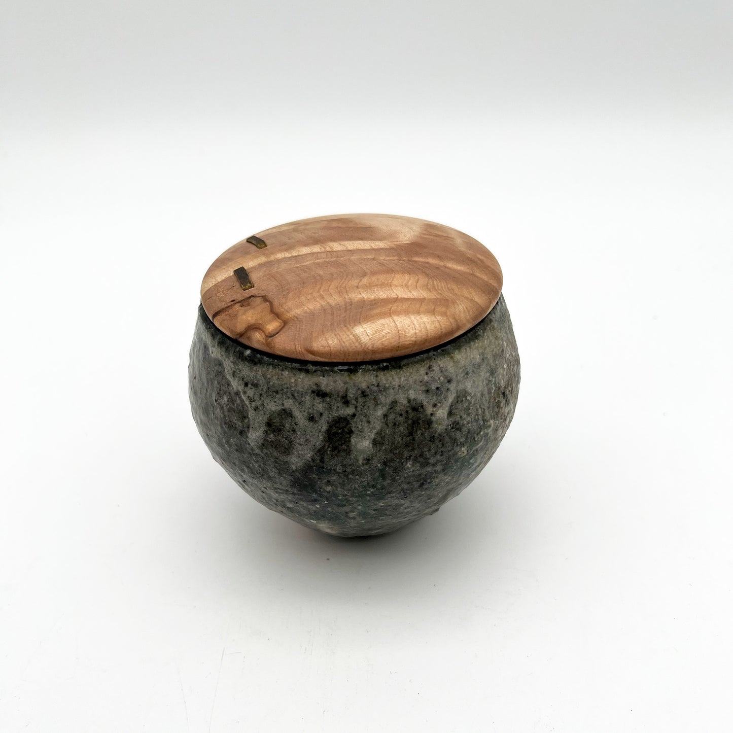 JAR White Glaze Small JAR N5