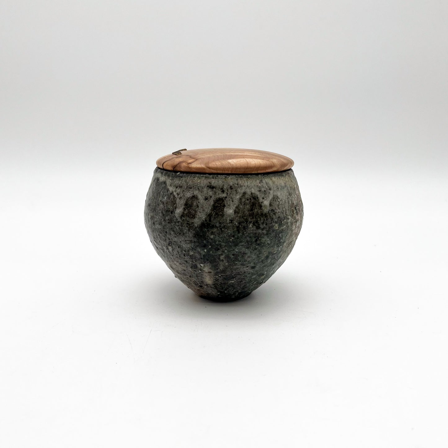 JAR White Glaze Small JAR N5