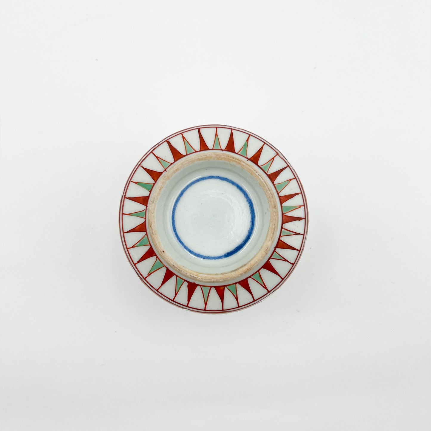 VINTAGE Lidded Bowl B