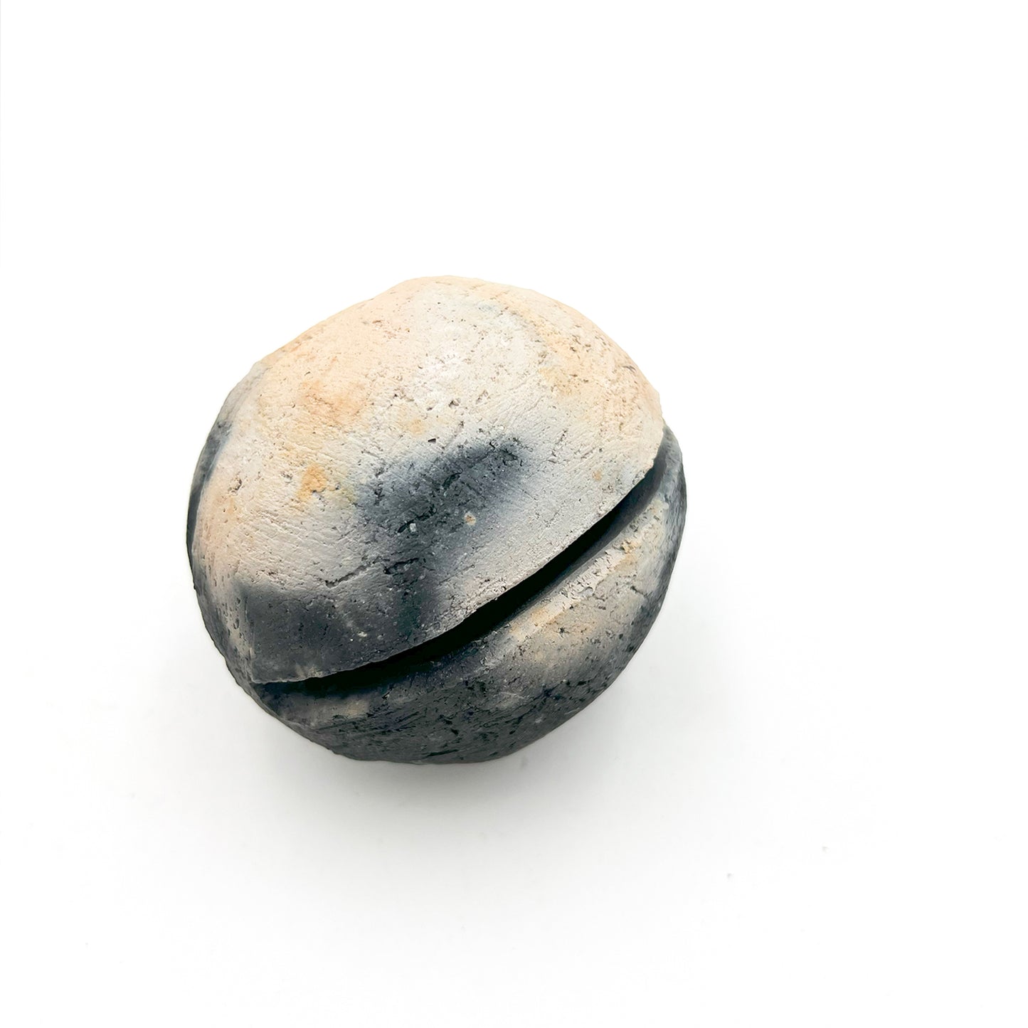 Object Smoke-fired Bell Toshihisa Ishihara