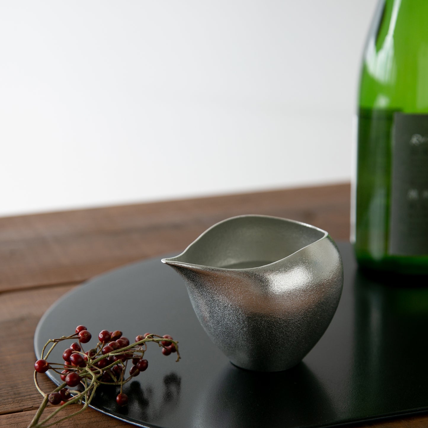 Set of 3_Katakuchi and sake cup