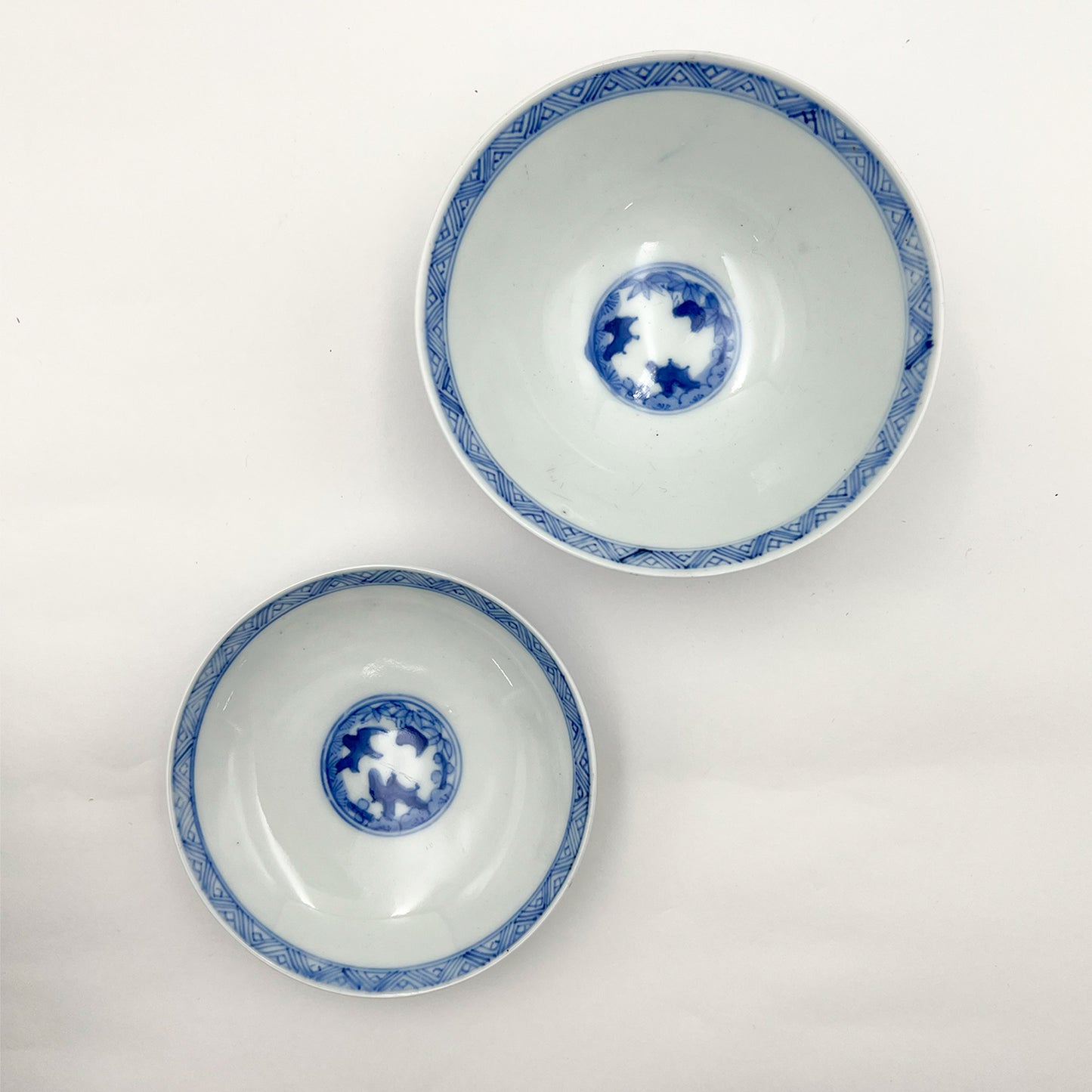 VINTAGE Lidded Bowl C