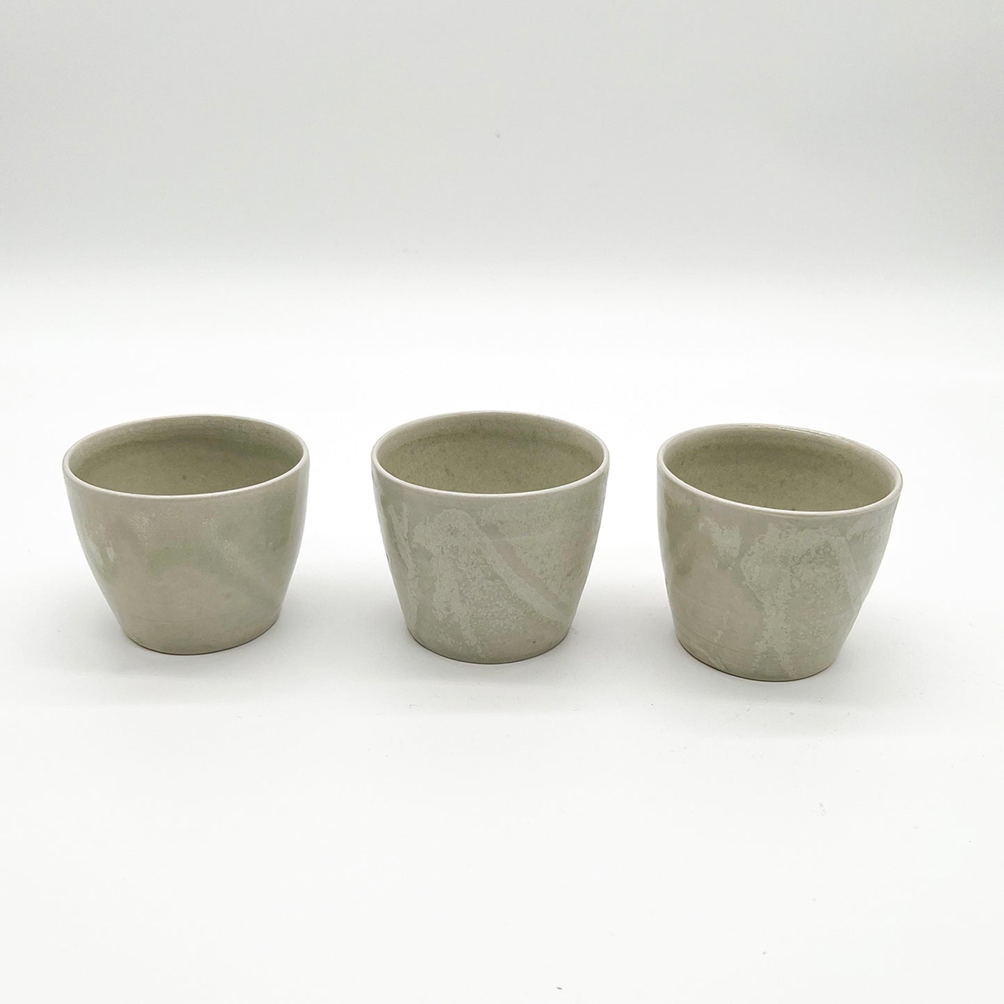 White Clay Soba Cup_Atsushi Shimomura