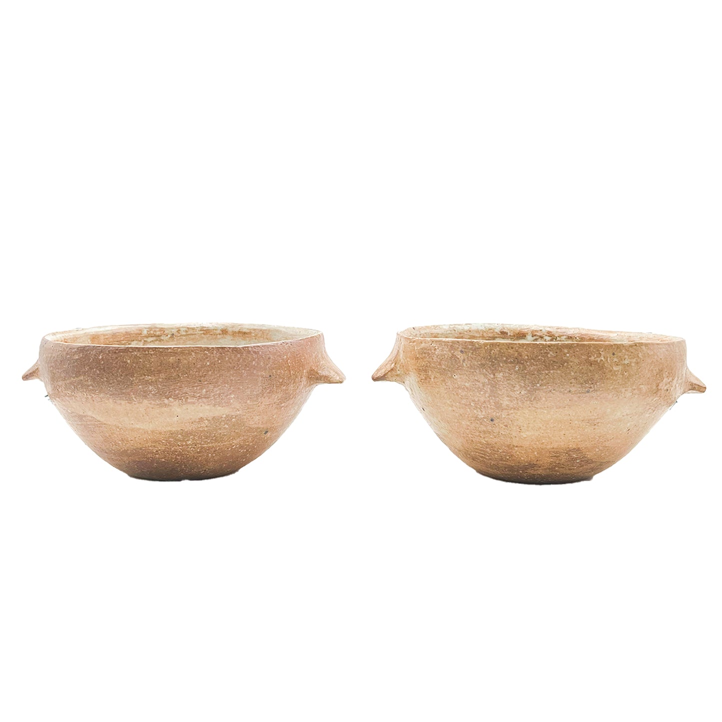 Handled Bowl L Toshihisa Ishihara