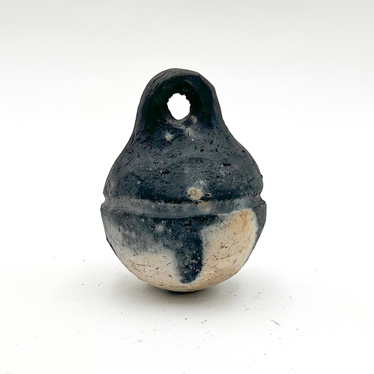 Object Smoke-fired Bell Toshihisa Ishihara