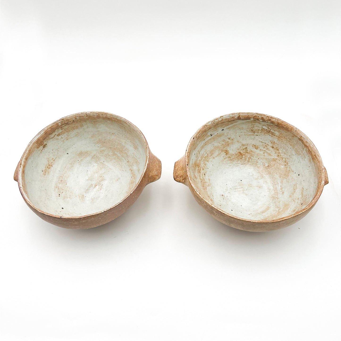 Handled Bowl L Toshihisa Ishihara