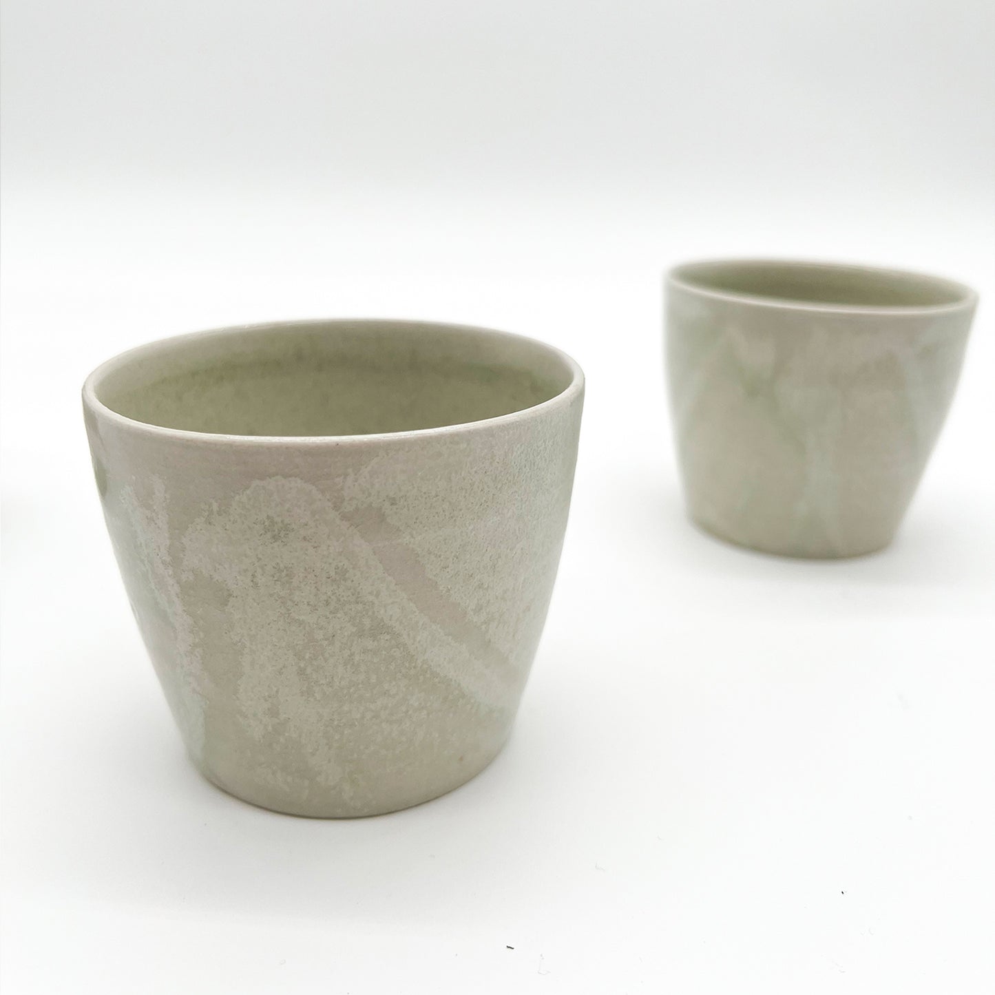 White Clay Soba Cup_Atsushi Shimomura