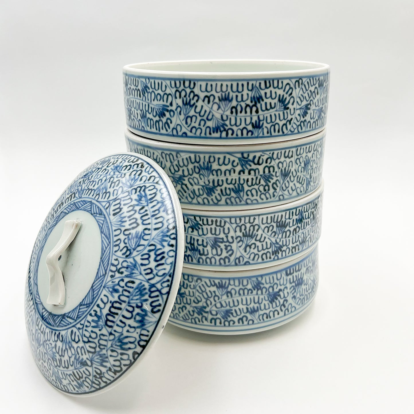 VINTAGE Four-Tiered Box