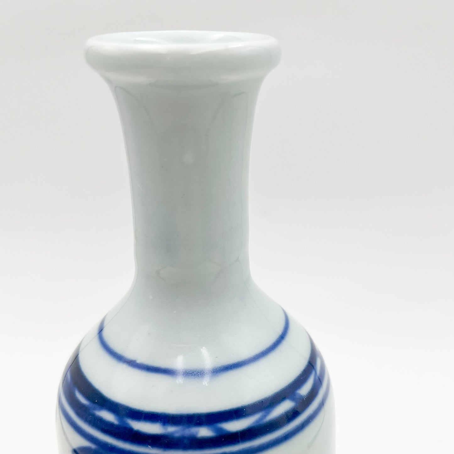 VINTAGE Sake Bottle D