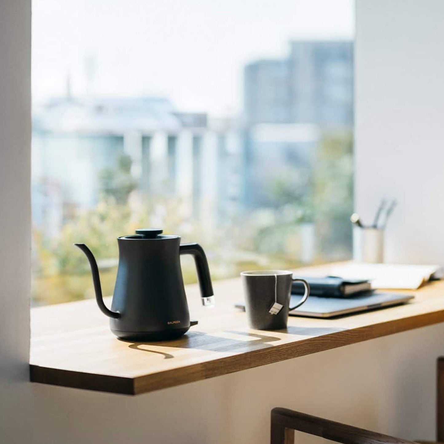 BALMUDA The Kettle BLACK