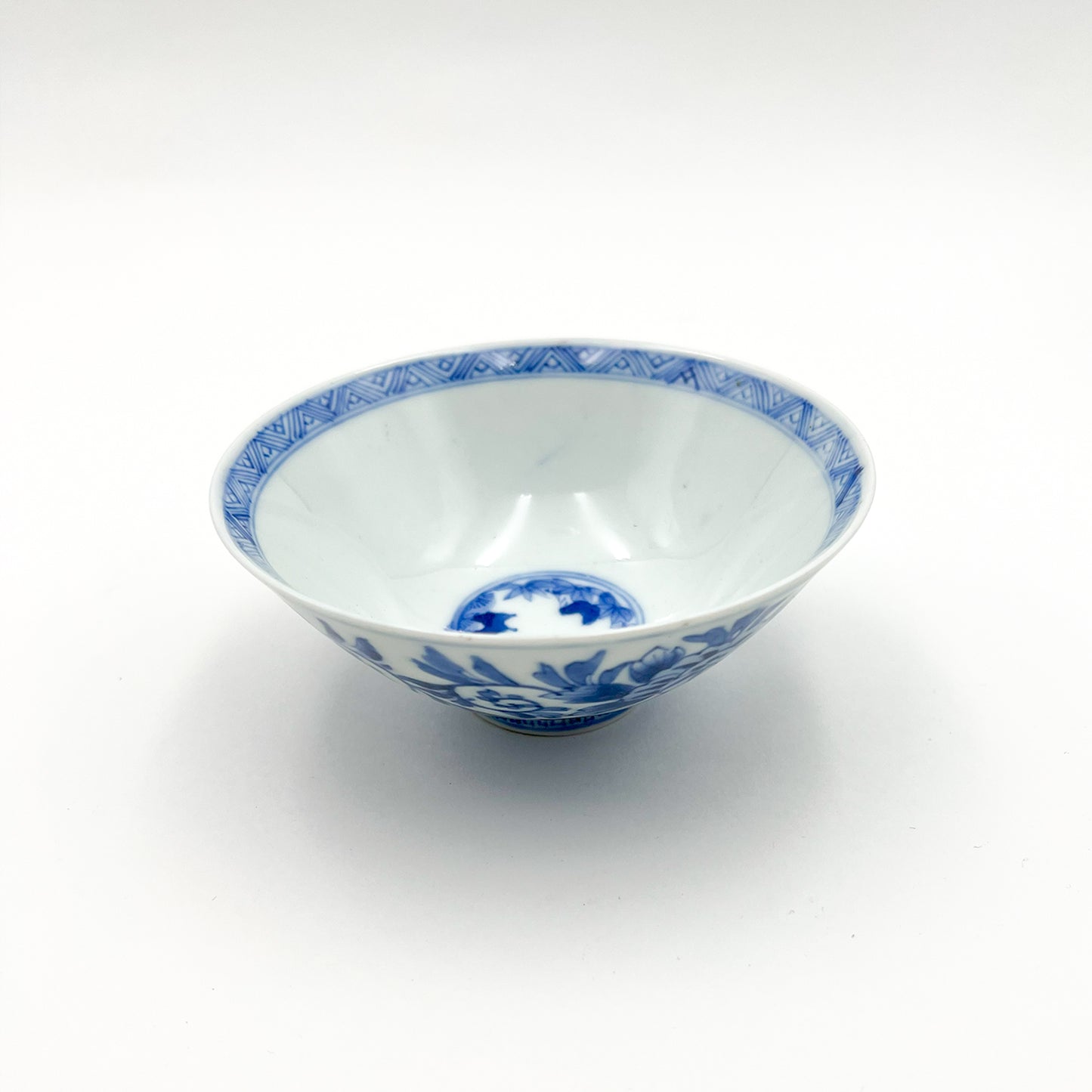 VINTAGE Lidded Bowl C