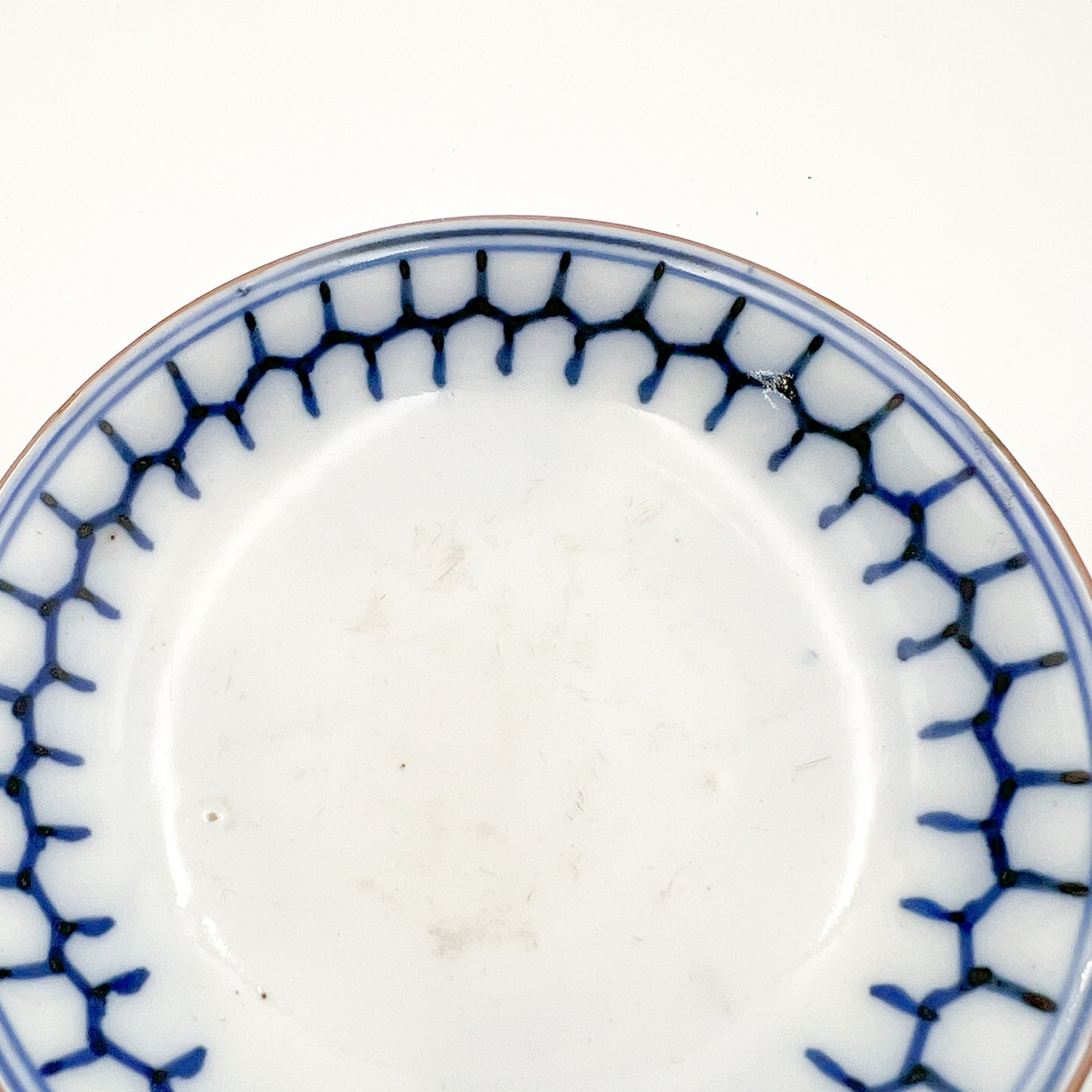 VINTAGE Lidded Bowl A
