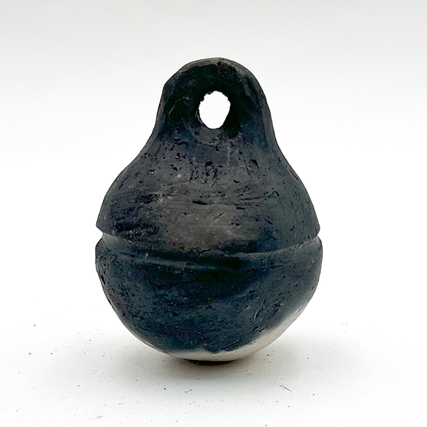 Object Smoke-fired Bell Toshihisa Ishihara