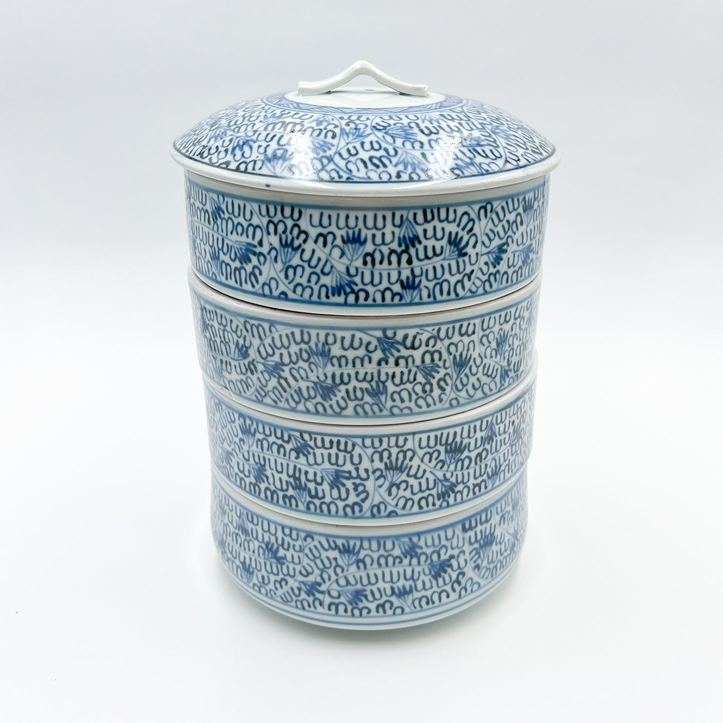 VINTAGE Four-Tiered Box