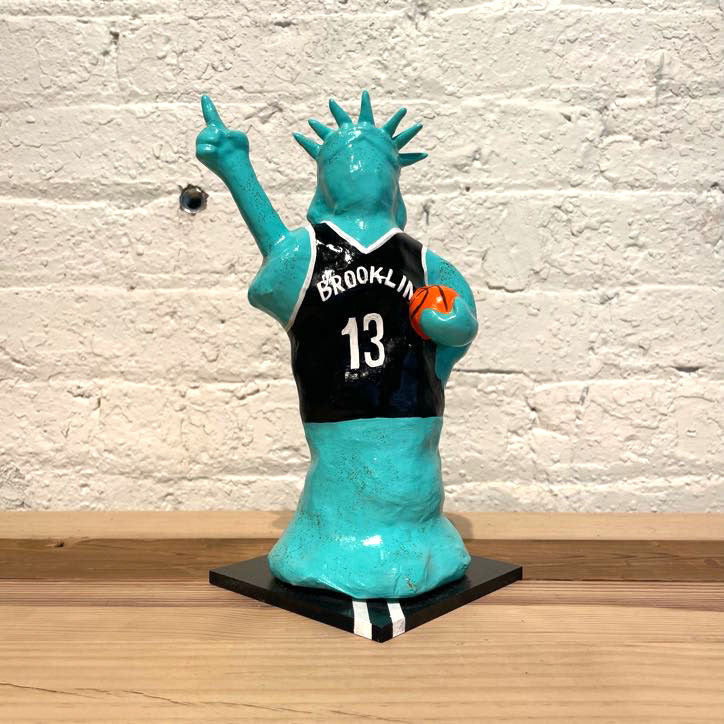 Kotobukijirushi Paper Works Statue Of Liberty_2