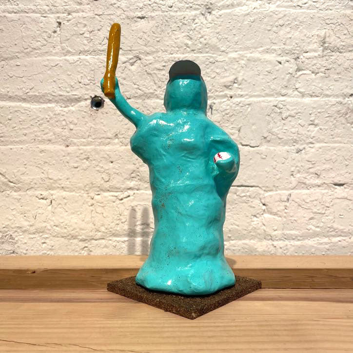 Kotobukijirushi Paper Works Statue Of Liberty_3