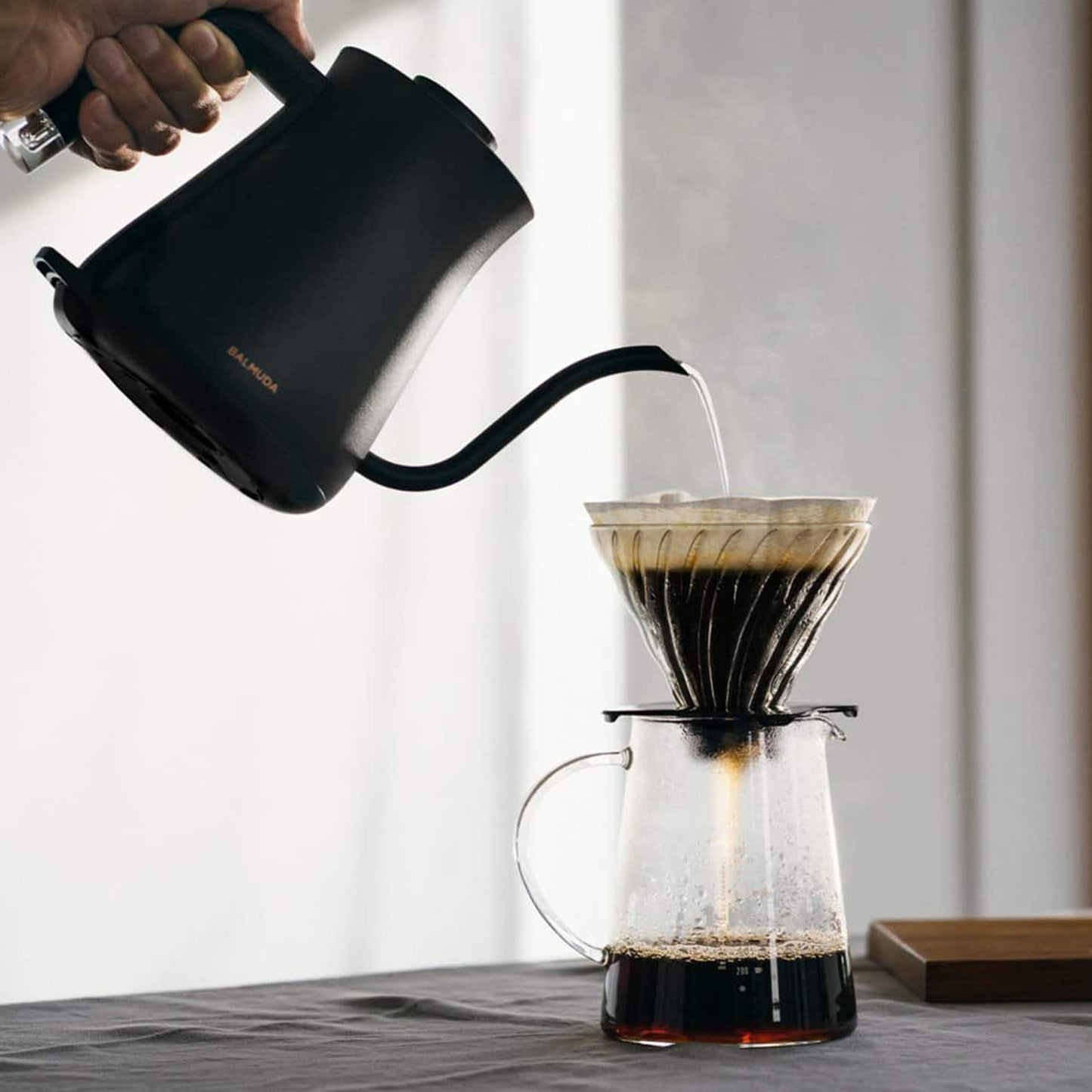 BALMUDA The Kettle BLACK